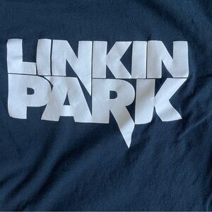 2000s Linkin Park band logo Graphic Tee / size small